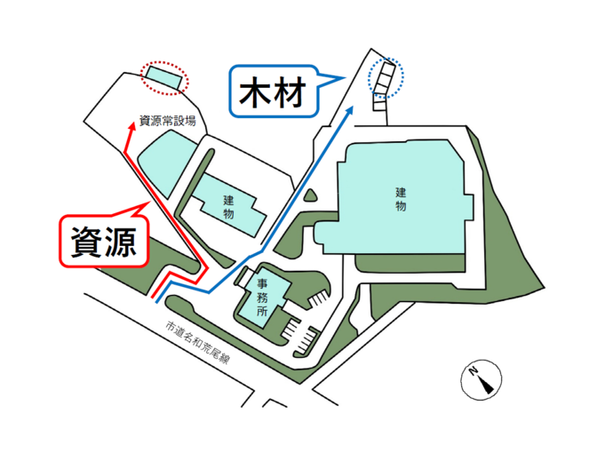 常設場地図