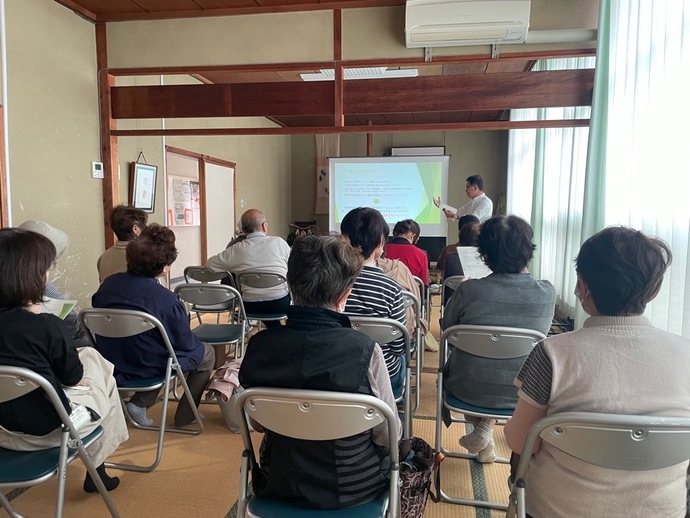 写真：講演の様子