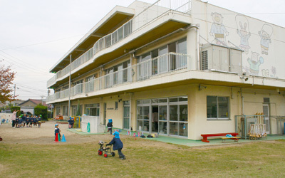 写真：高横須賀保育園