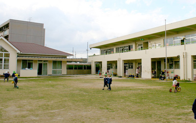 写真：養父保育園