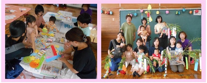 写真：7月4日(金曜日)開催、泉・平洲地区交流会の様子