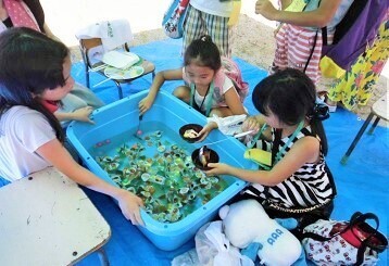 写真：夏まつりでの様子