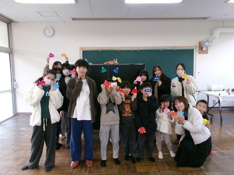 折り紙集合写真