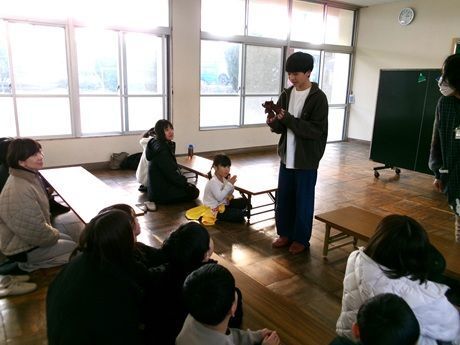 折り紙教室の写真