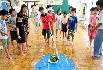 写真：すいかわり