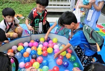 写真：児童館まつり