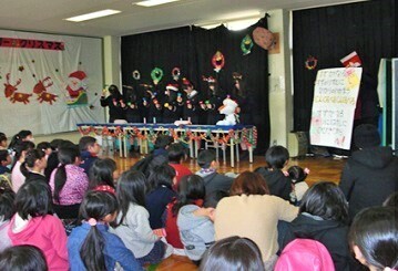 写真：クリスマス会