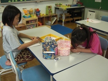 写真：敬老の日プレゼント