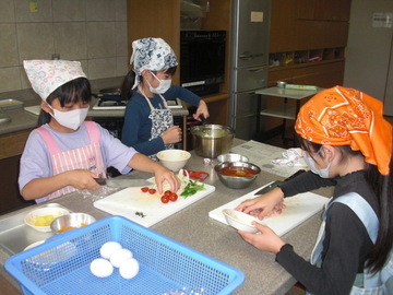 写真：トマトクッキング
