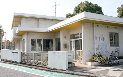 写真：加木屋南児童館　外観