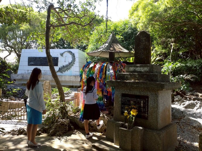 写真:平和学習の様子1