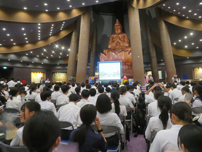 写真:平和学習の様子2