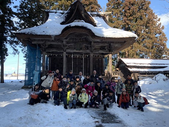 写真：羽黒神社