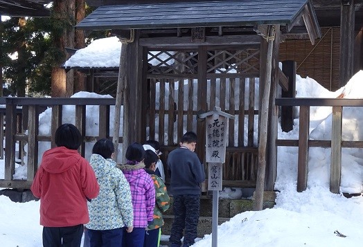 写真：上杉家廟所2