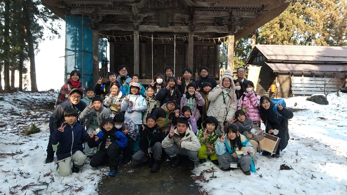 写真：羽黒神社