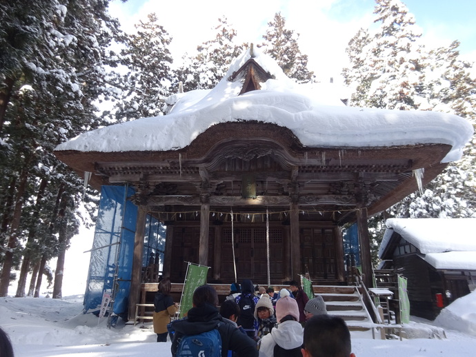 写真：羽黒神社