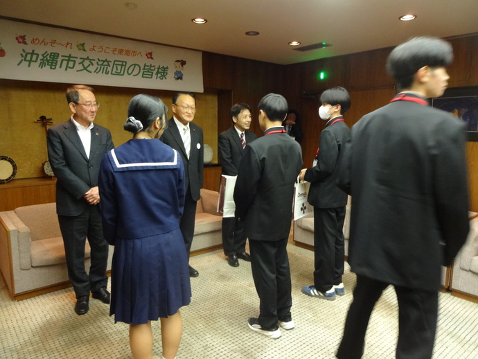 写真：表敬訪問4