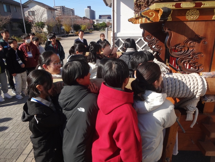 写真：大田まつり　その1