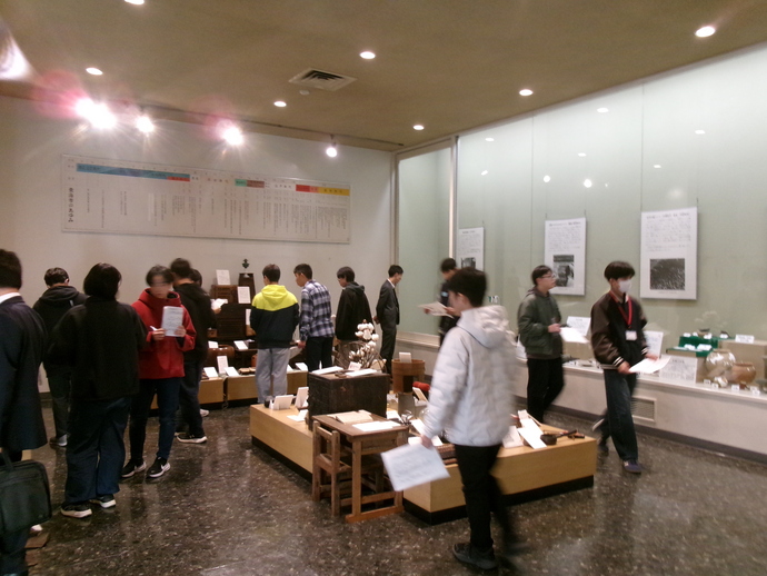 写真：記念館見学2