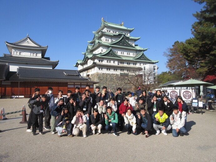 写真：3日目名古屋城