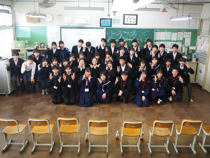 写真：4日目加木屋中1