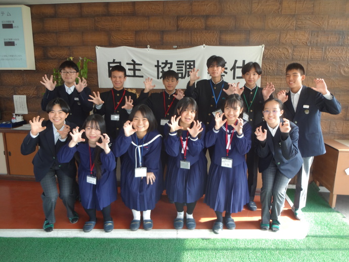 写真：4日目加木屋中3