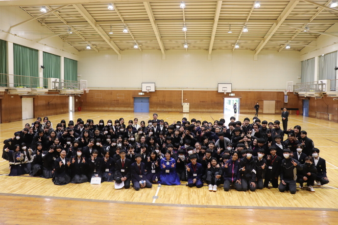 写真：4日目名和中1