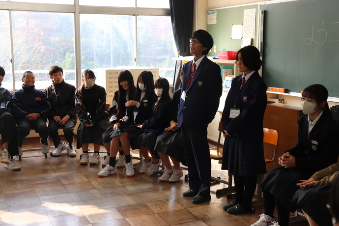 写真：4日目名和中2