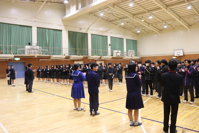 写真：4日目名和中3