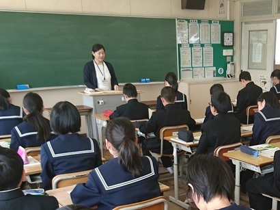 写真：授業風景