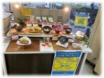 社員食堂コラボの様子