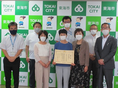 写真：食育活動表彰