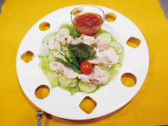豚しゃぶトマトソース