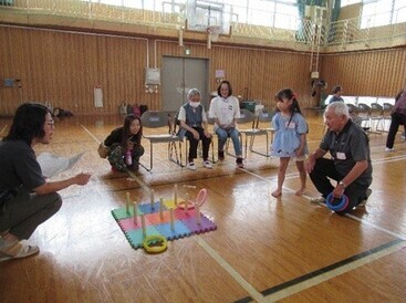 第1回子ども&高齢者交流会の様子2枚目