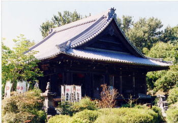 写真：観福寺本堂