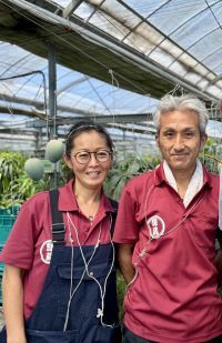 写真：生産者