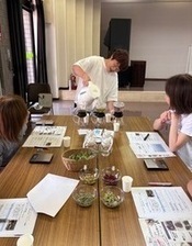 講師によるデモ