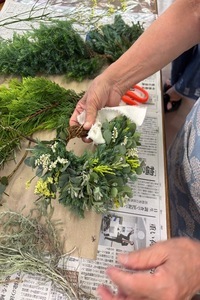 市民講座「暮らしにグリーンインテリアを取り入れて」の様子を紹介します。