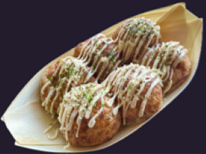 写真：丸っとトマト焼き