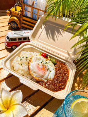 写真：キーマカレー