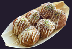 写真：丸っとトマト焼き