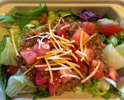 写真：タコライス