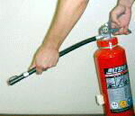 写真：消火器の使い方2