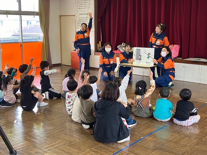 写真：防災ダック