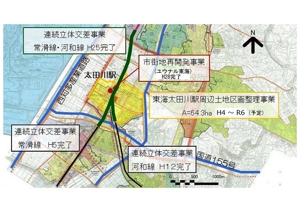 地図：事業概要