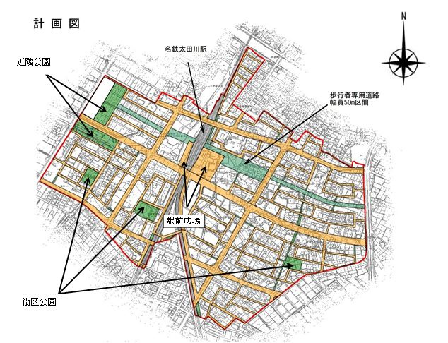 地図：計画図