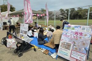 ブース会場の様子1
