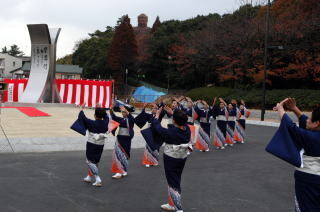 写真：平洲小唄披露