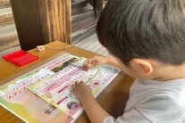 スタンプラリー参加者の様子