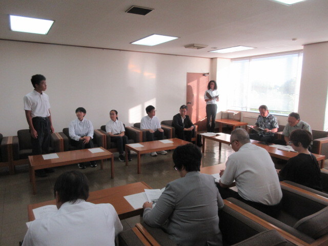 写真:体験報告1